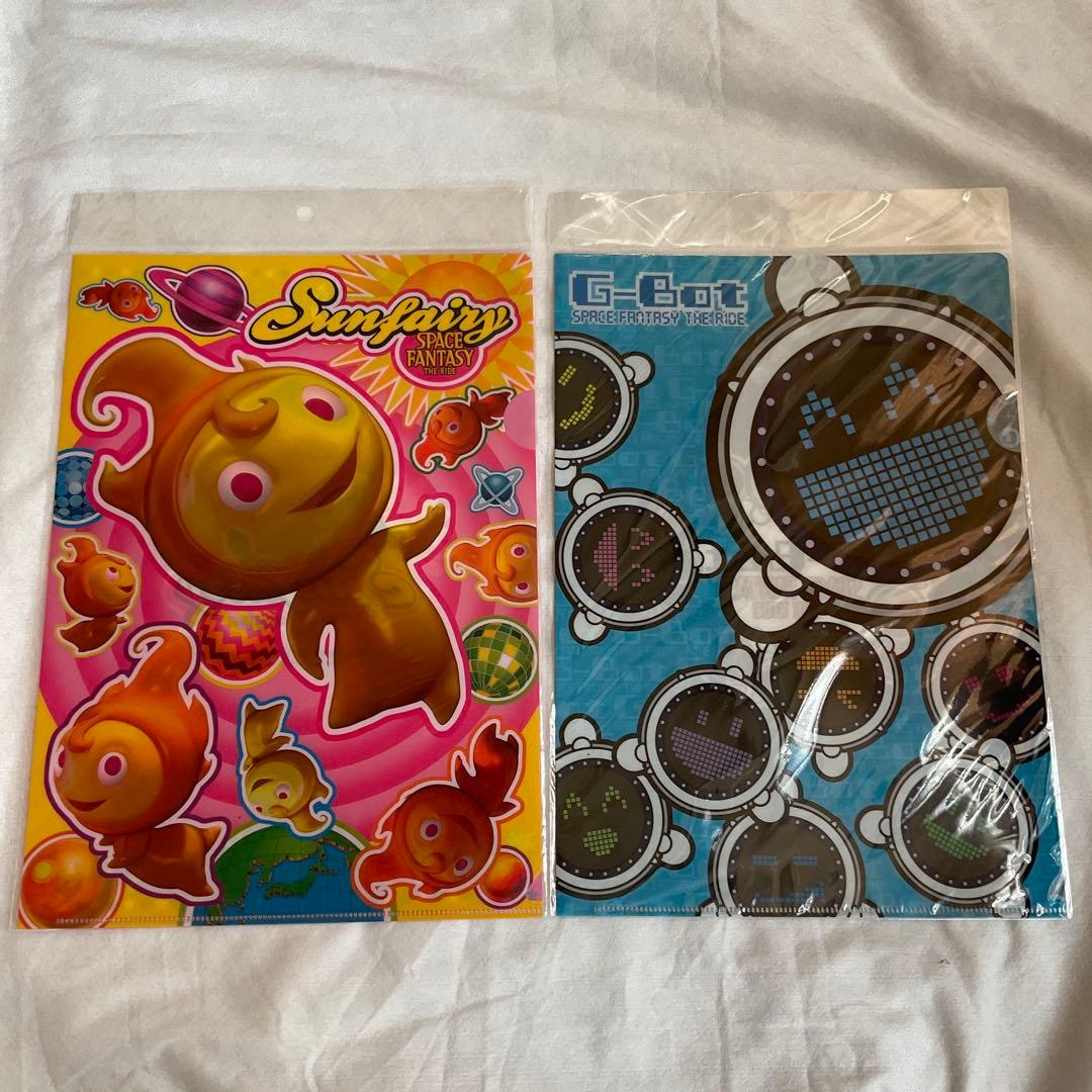 新品　ユニバーサルスタジオジャパン スペースファンタジー クリアファイルセット 新品 ユニバーサルスタジオジャパン スペースファンタジー クリア