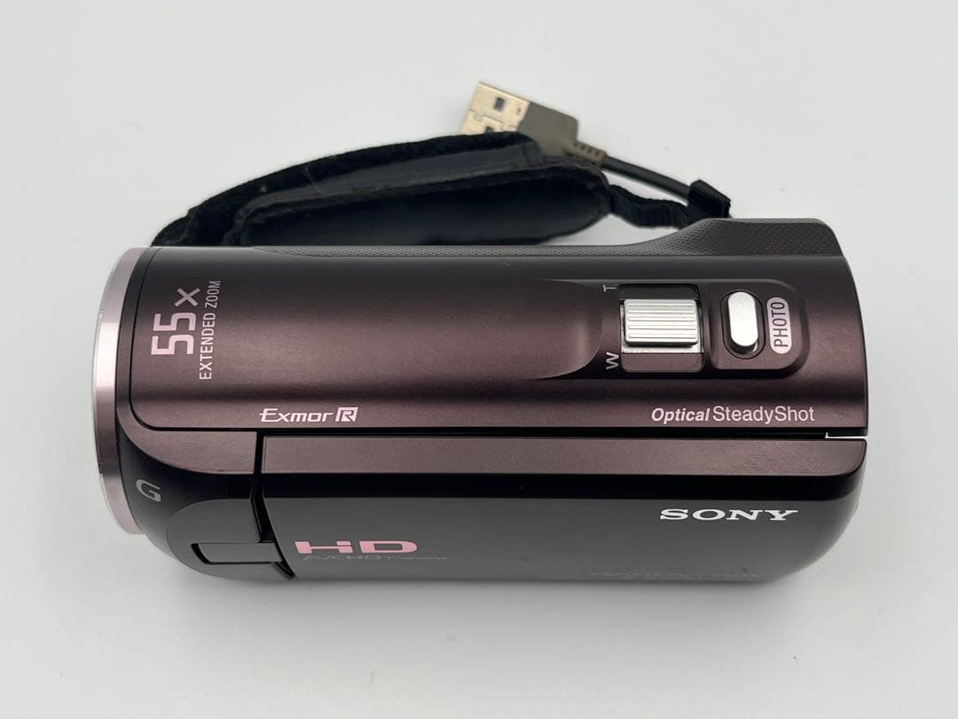 SONY HDR-CX390 ビデオカメラ ブラウン
