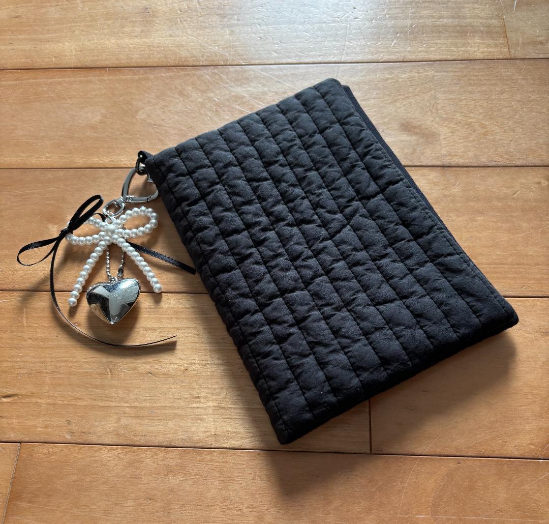 韓国ヌビ♡バインダーカバー♡ブラック A6貯金SAVING