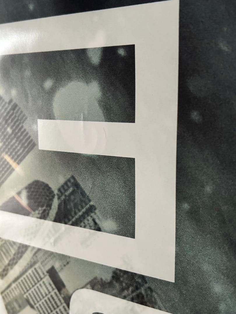 バイオハザードＶ　リトリビューション　USオリジナル映画ポスター