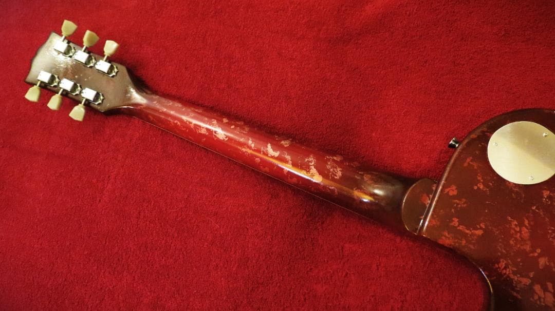 ラッカーオリジナル塗装 コイルタップブレンダー アルニコPU ブルー