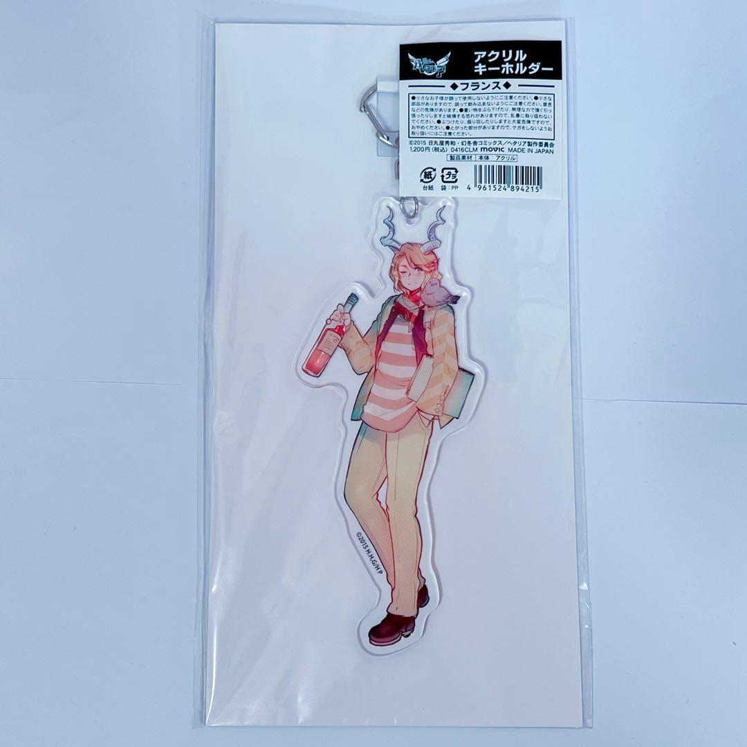 【全9種】ヘタリア つのたりあ アクリルキーホルダー全種類セット 枢軸連合親分