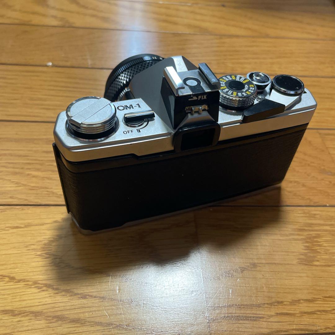 OLYMPUS OM-1 一眼レフカメラ ZUIKO50mm F1.8動作未確認 OLYMPUS OM-1
