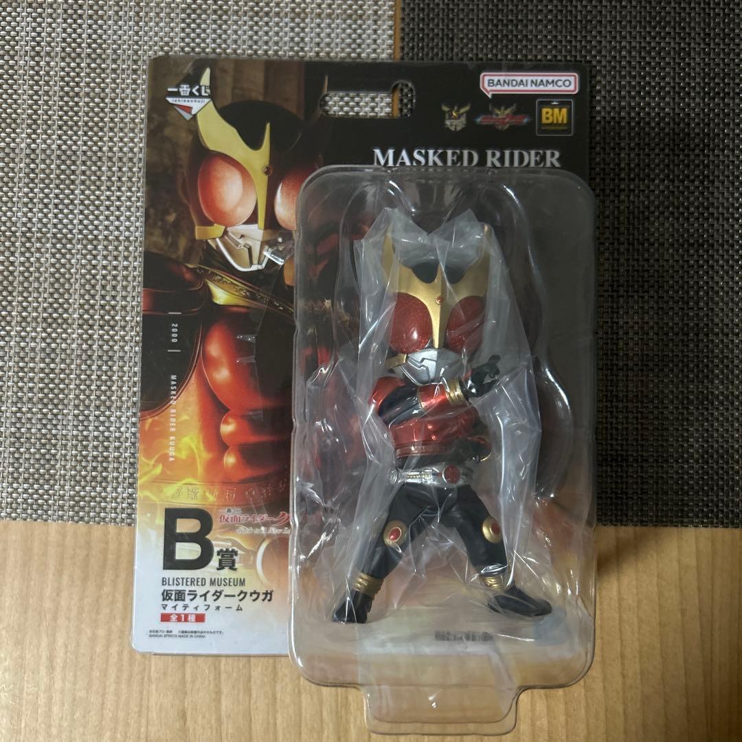一番くじ 仮面ライダークウガ BCDラストワン
