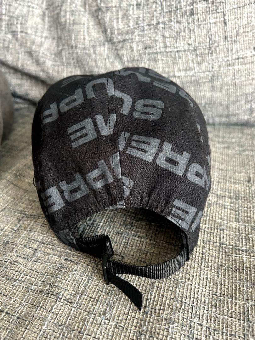 Supreme ロゴキャップ 黒 Supreme シュプリーム 2025SS Bones Box Logo