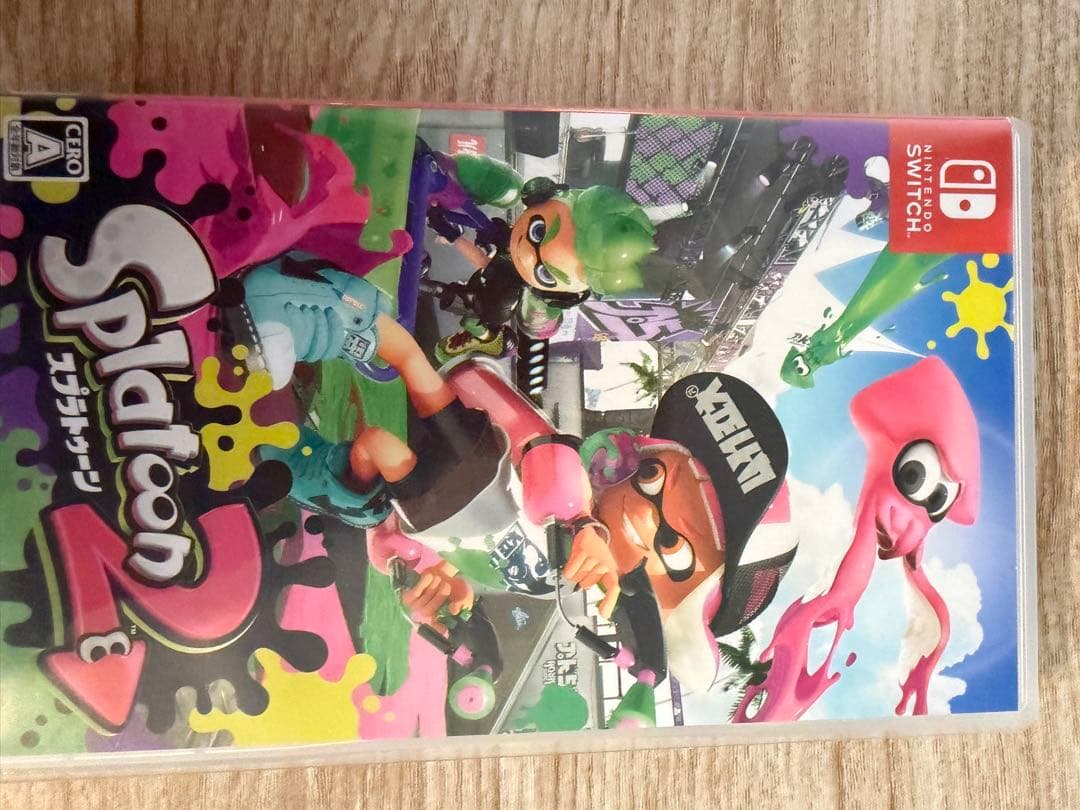 ニンテンドースイッチ本体スプラトゥーン2セット