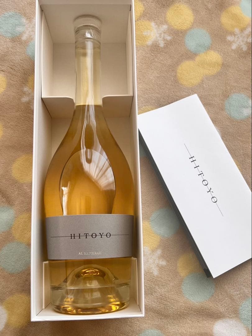 B ⭐︎HITOYO Al Kaphrah700ml 32年オーク樽熟成 麦焼酎