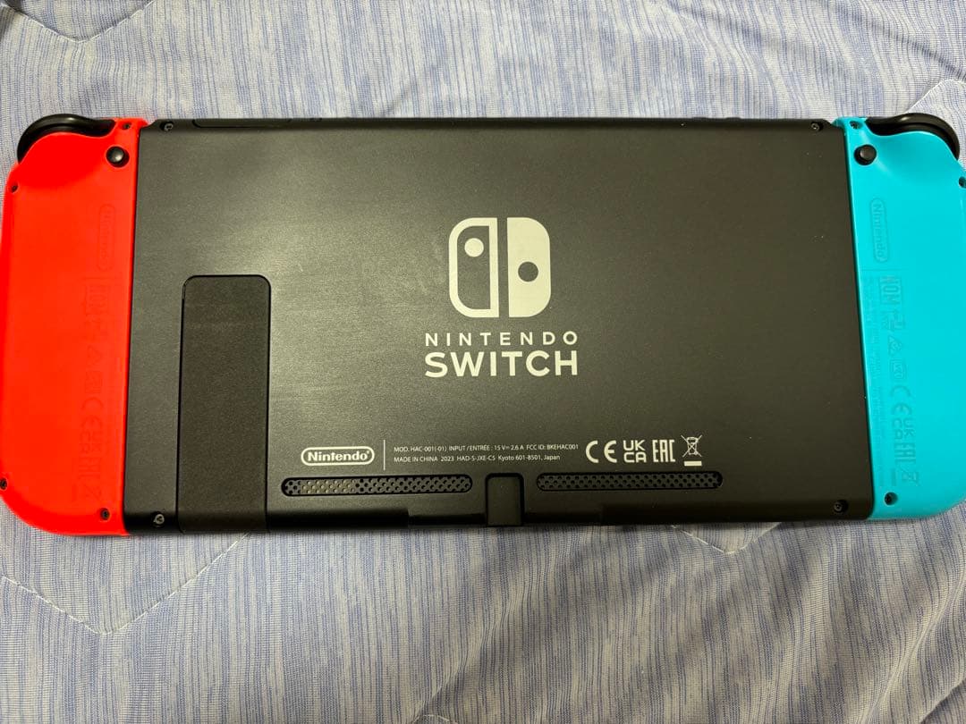Nintendo Switch 本体 青/赤　箱無し