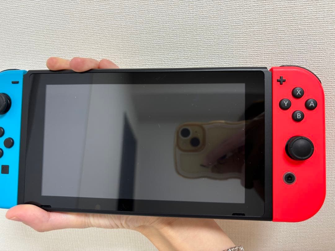 Nintendo Switch 本体 青/赤　箱無し