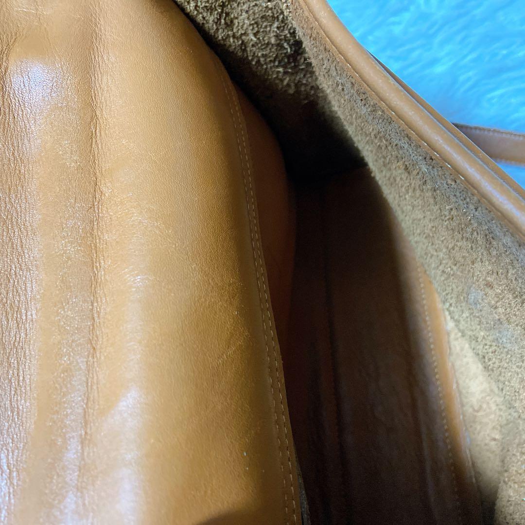 希少⭐️オールドコーチ　ショルダーバッグ　2way ターンロック　オールレザー