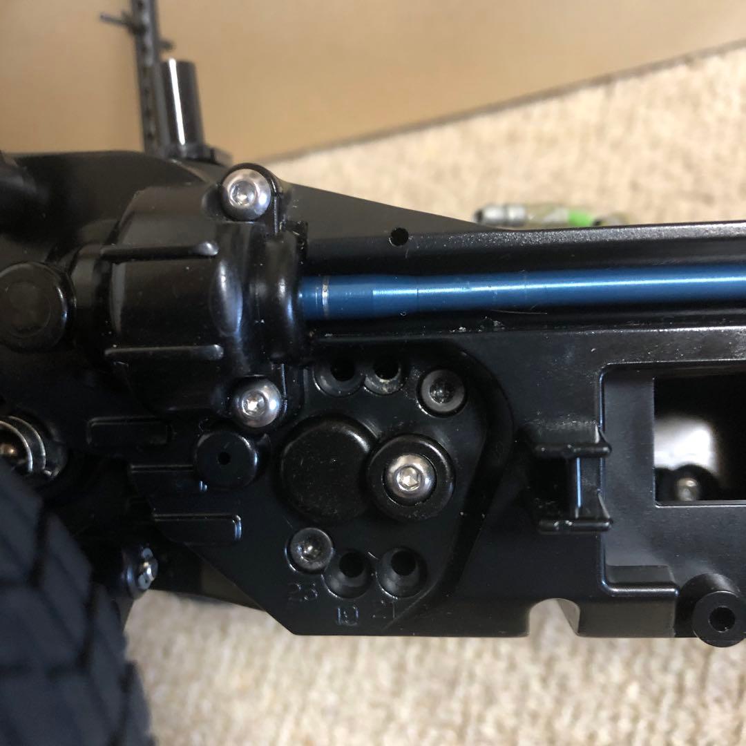 タミヤ RC TL-01 シャーシ+ヤリス WRC スペアボディセット 新品