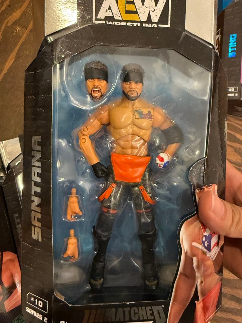 AEW WWE フィギュア 6体セット