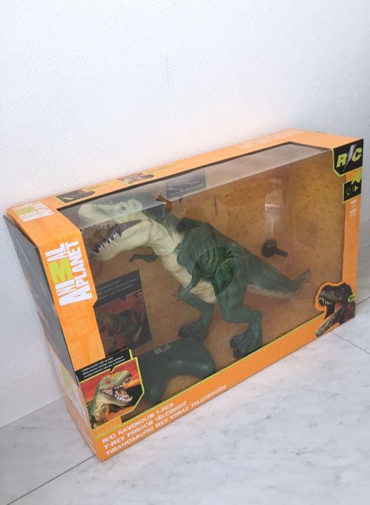 アニマルプラネット インタラクティブ恐竜