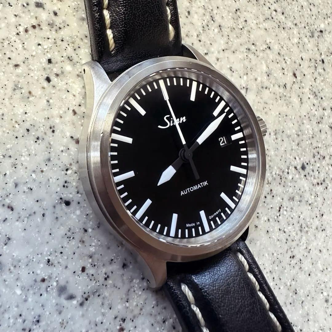 美品 sinn 556.M 腕時計 自動巻き