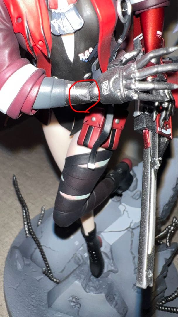 パニシング:グレイレイヴン ルシア アルファ おまけ付き