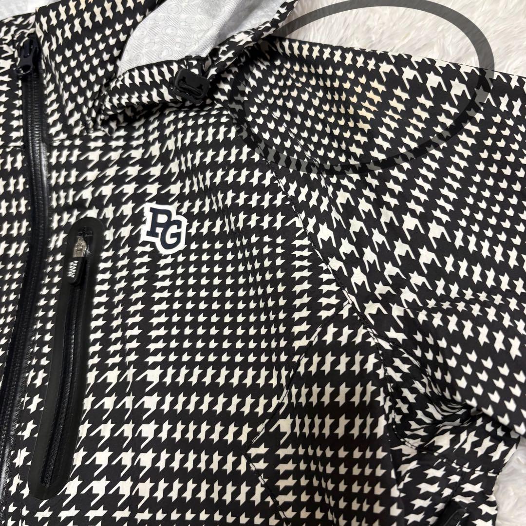 PEARLY GATES レディース レインウェア　千鳥　サイズ0