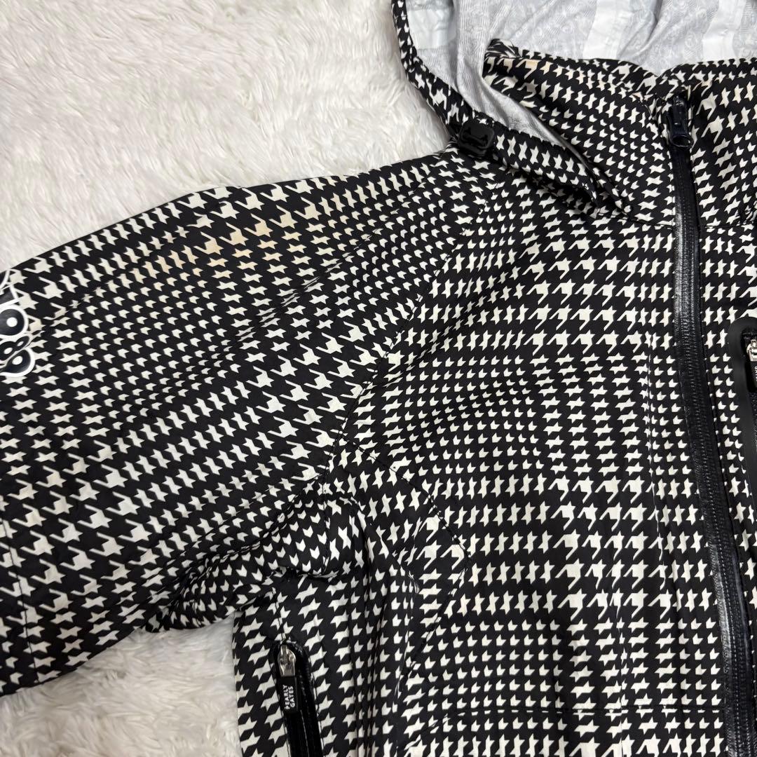 PEARLY GATES レディース レインウェア　千鳥　サイズ0