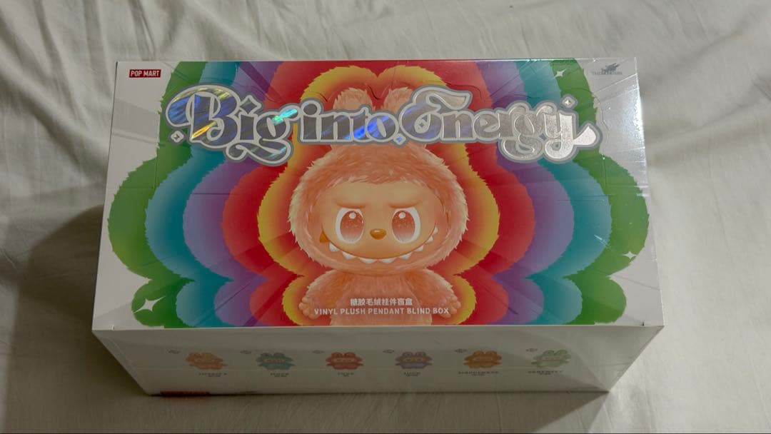 【未開封 正規品】ラブブ Big into Energy アソートボックス