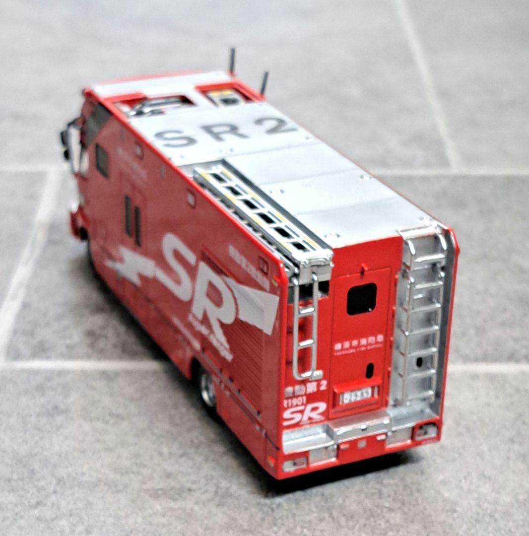 レア ワケあり　横浜市消防局 特別高度救助部隊 機動第2救助隊工 SR2