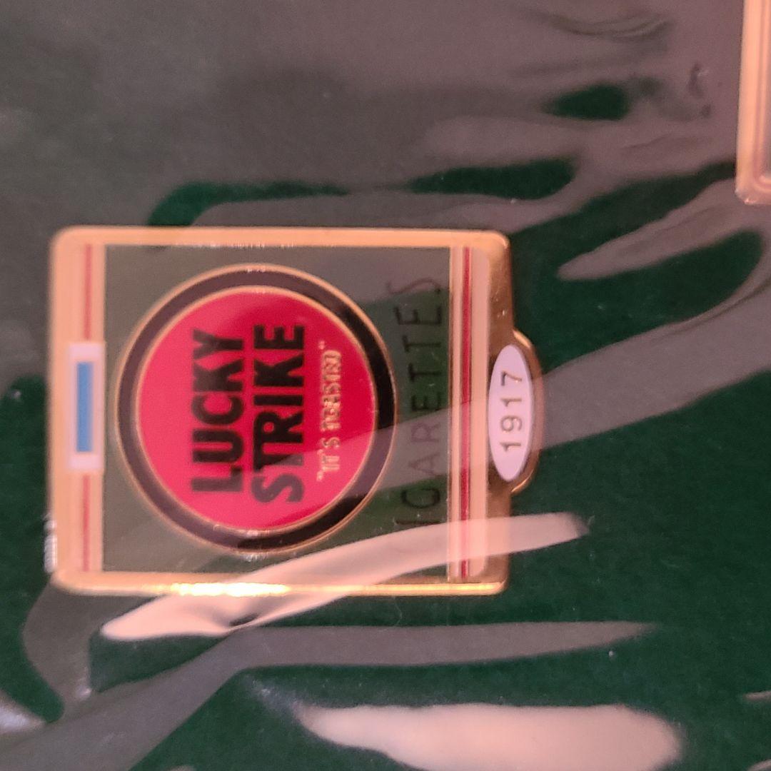 超希少】ラッキーストライク バッジ全種類揃ってます