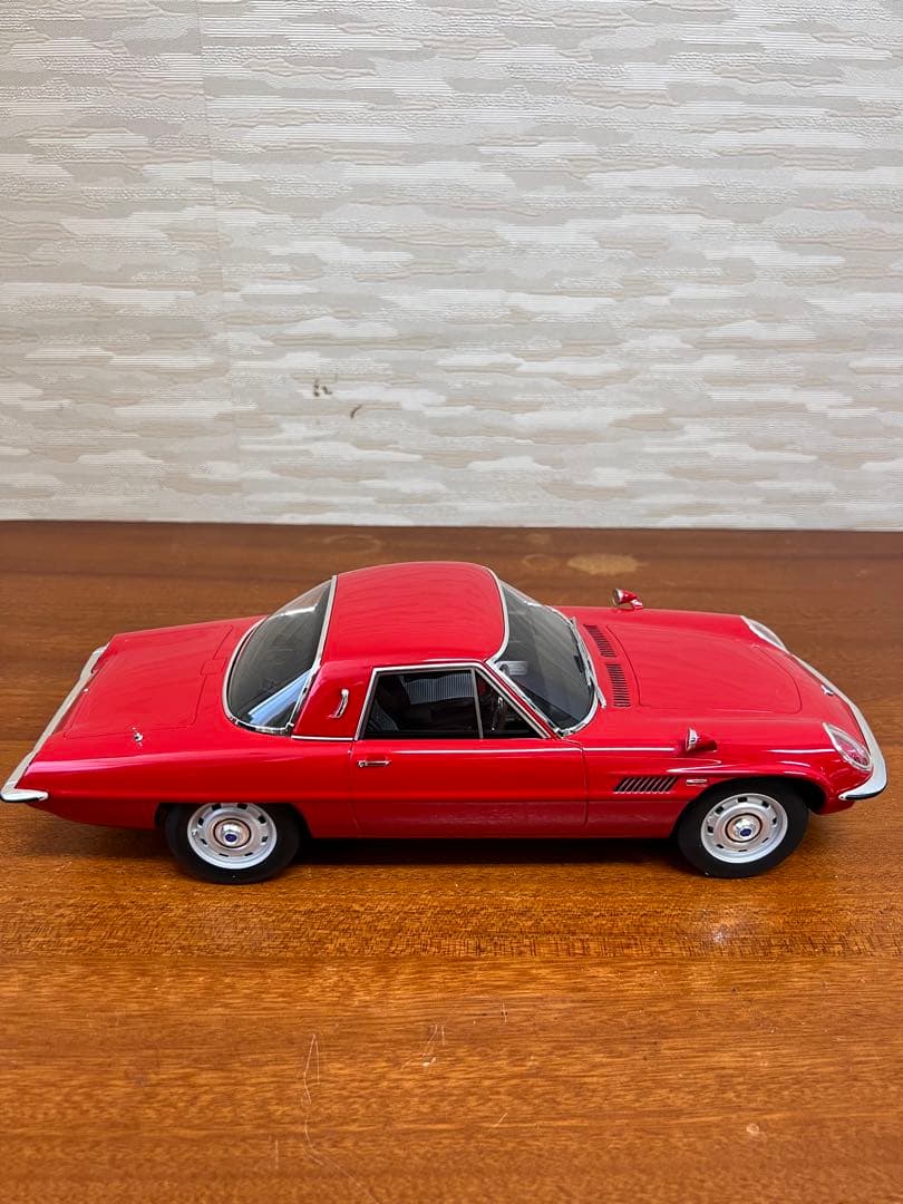 ミニカー1/12 京商 サムライ Mazda Cosmo Sport No215