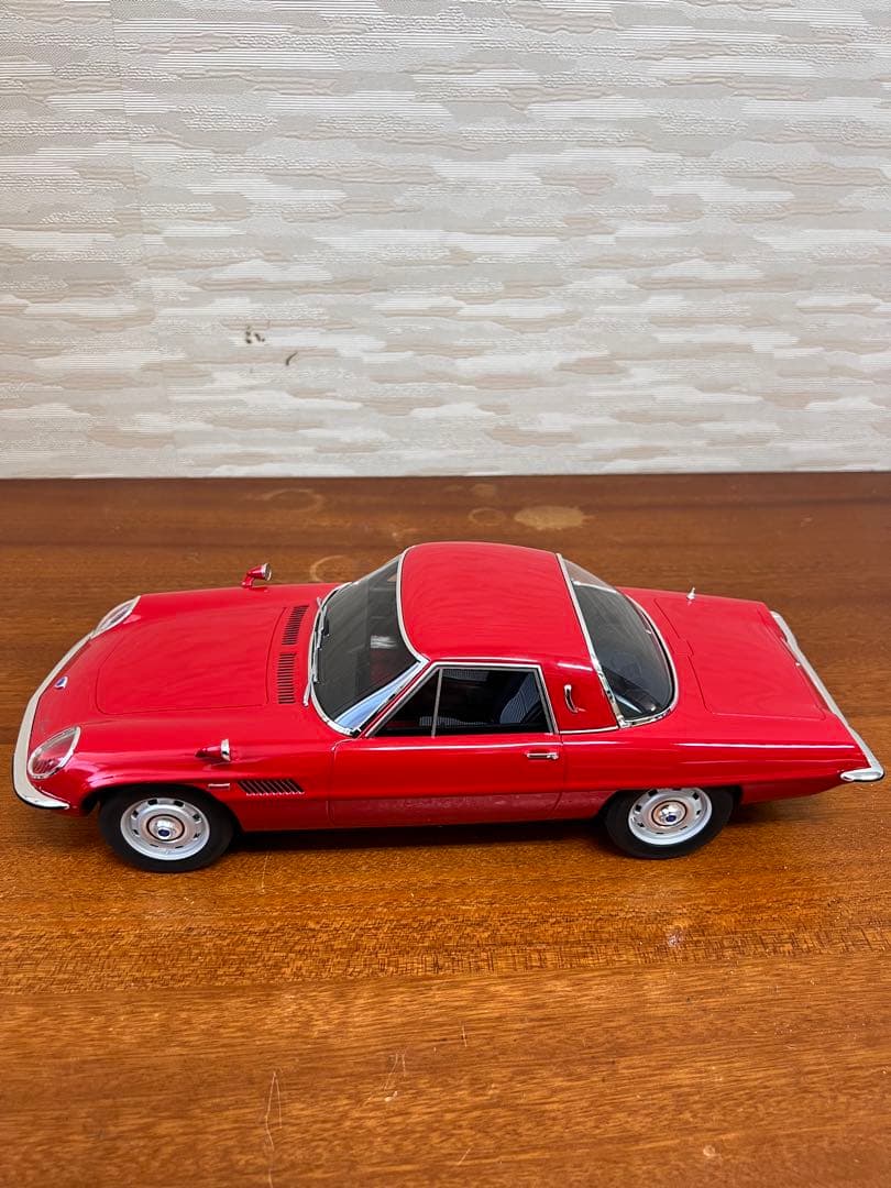 ミニカー1/12 京商 サムライ Mazda Cosmo Sport No215