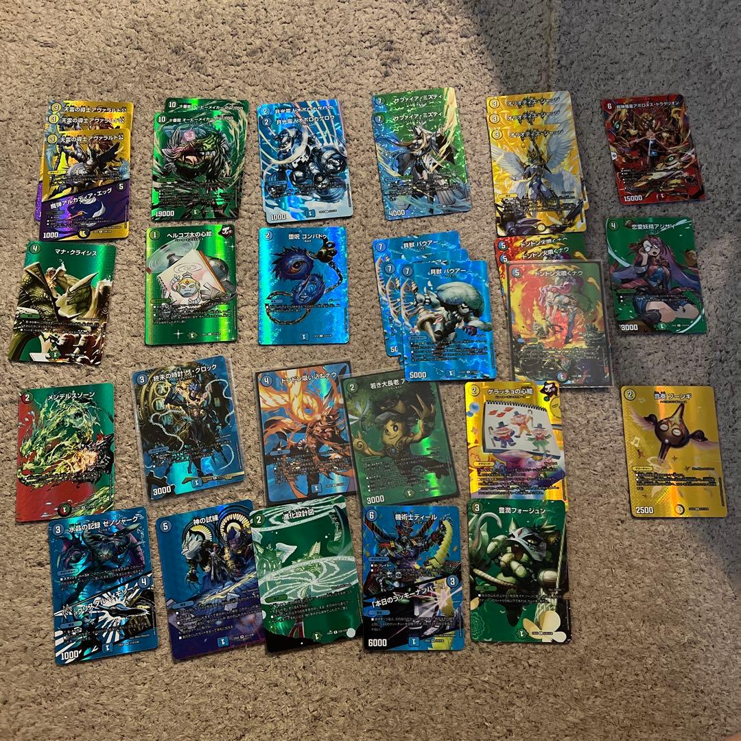 デュエルマスターズ トレーディングカードセット （引退品）