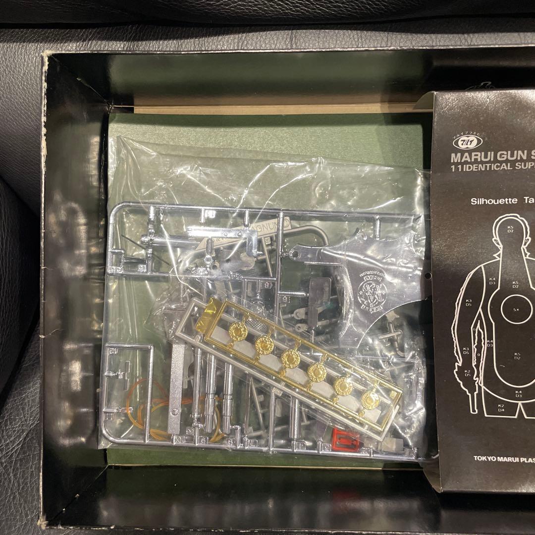 絶版　東京マルイ　造るモデルガン　S&W M629 44マグナム　ステンレス