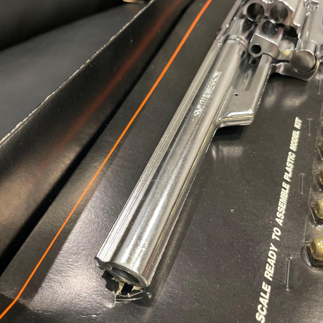 絶版　東京マルイ　造るモデルガン　S&W M629 44マグナム　ステンレス