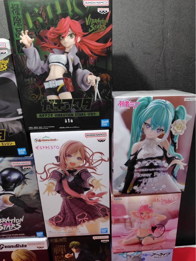 人気 アニメ 漫画 美少女 プライズフィギュアまとめ売り レゼ アイマス