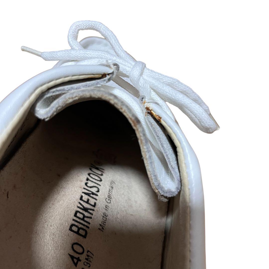 ビルケンシュトック パサデナ 40 26cm 白