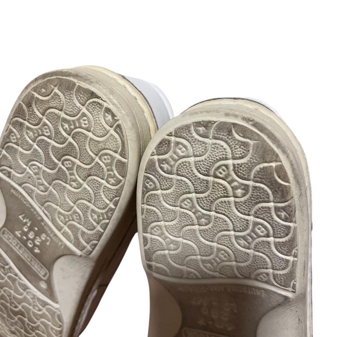 ビルケンシュトック パサデナ 40 26cm 白