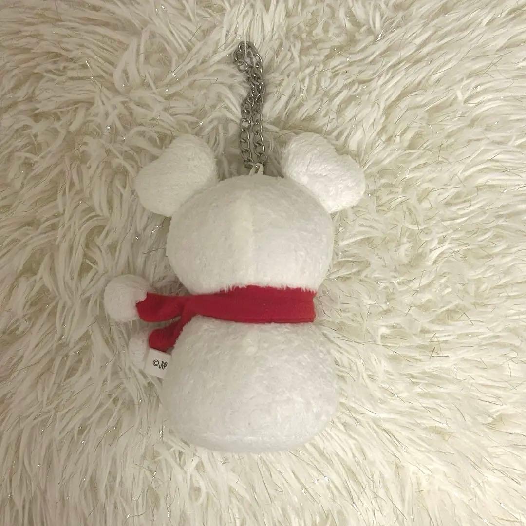 TWICE 雪だるま ラブリー バッグチャーム クリスマス タワレコ限定