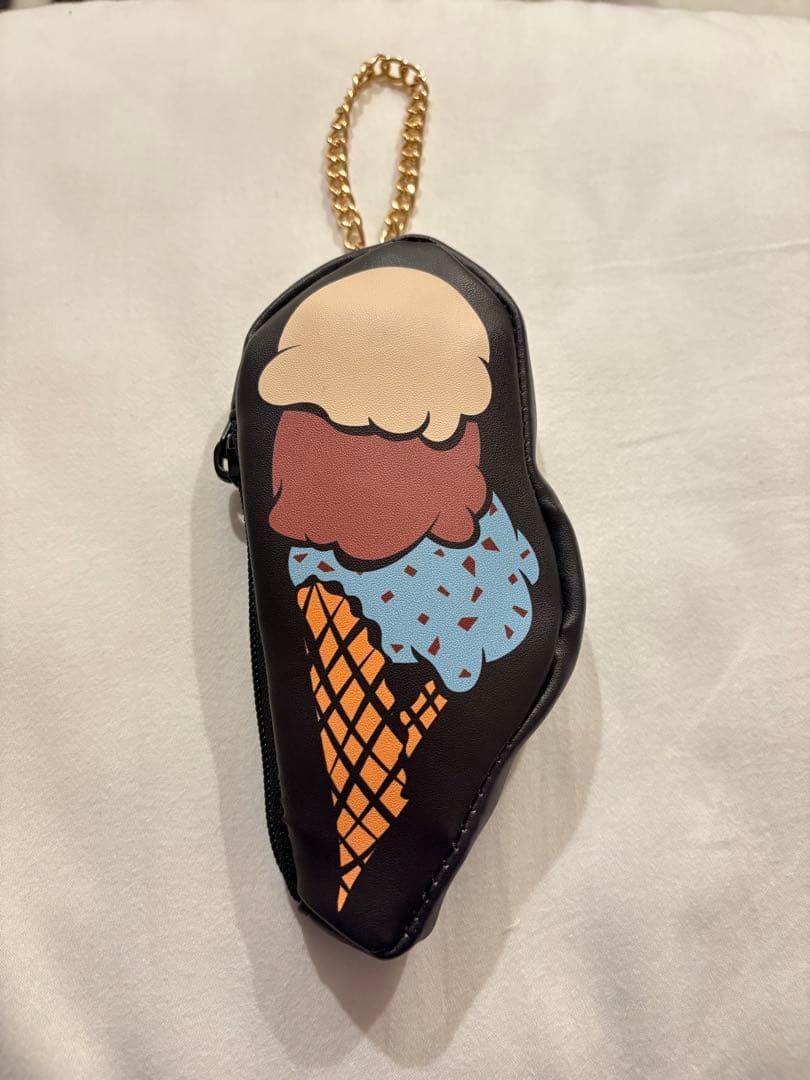 錦戸亮 SHABBY アイスクリーム ポーチ付きエコバッグ - メルカリ