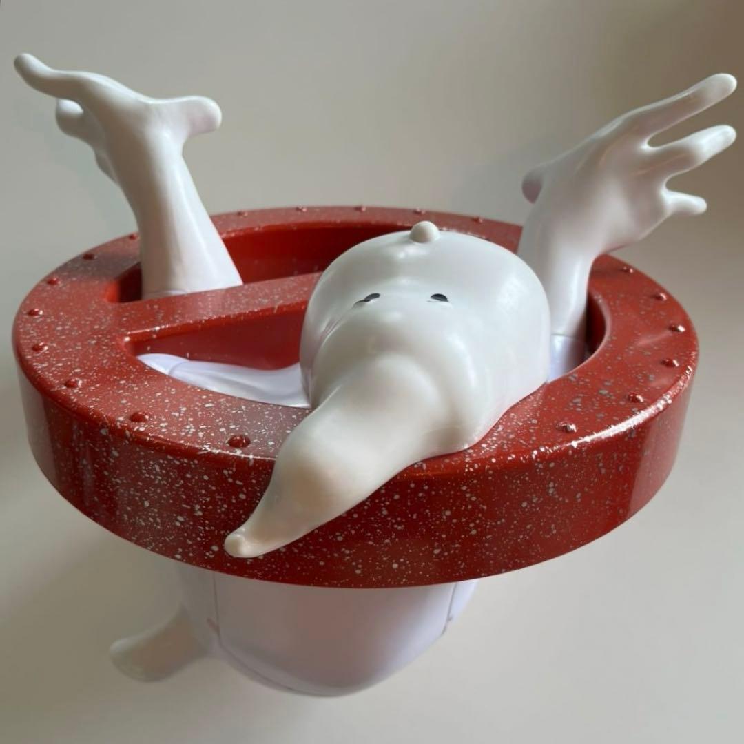 ゴーストバスターズ　ポップコーンバスケット　バケツ