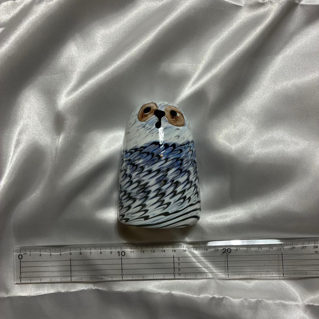 iittala Lumi バード Owlet owl フクロウ - メルカリ