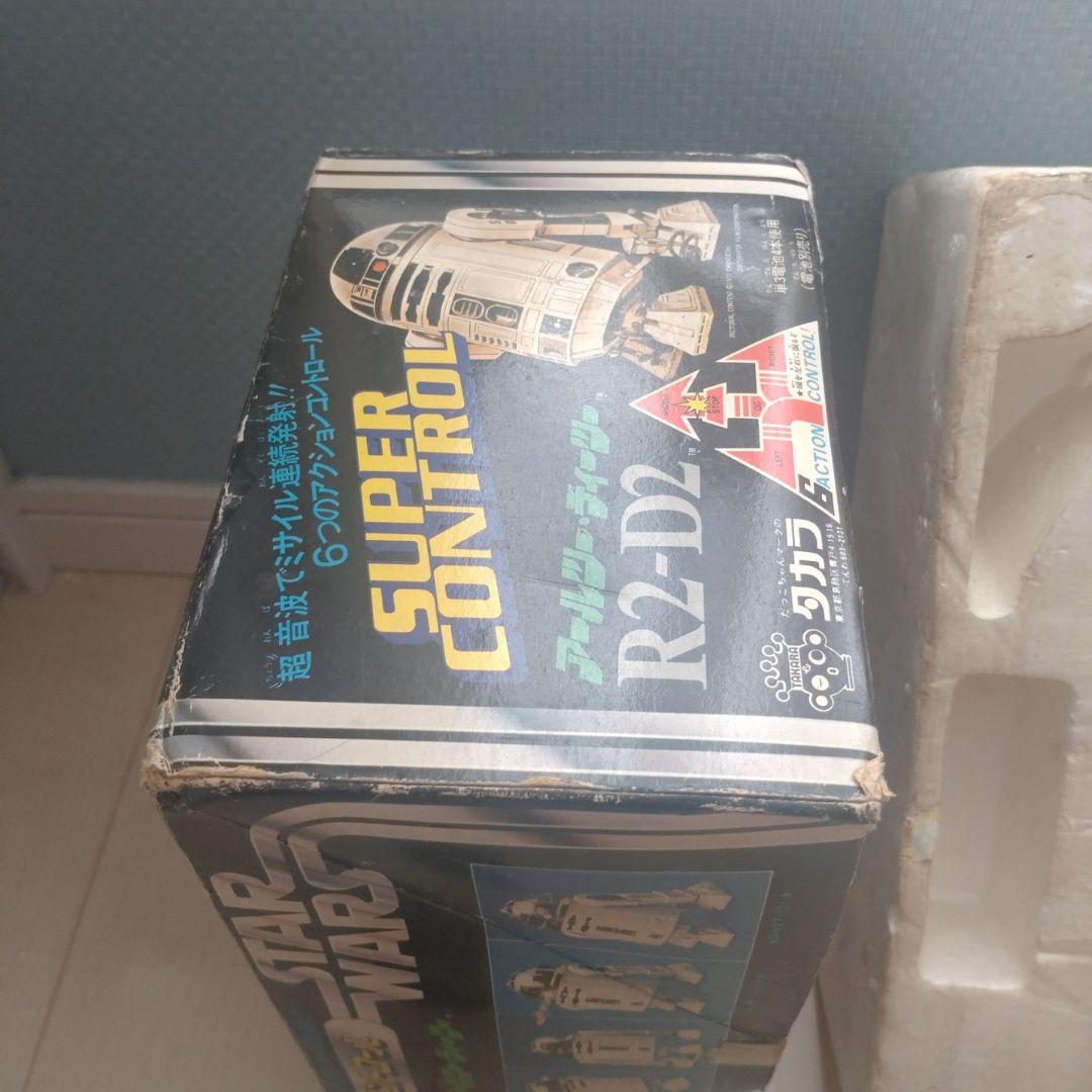 ジャンク品　スター・ウォーズ　R2-D2　1978年　日本製