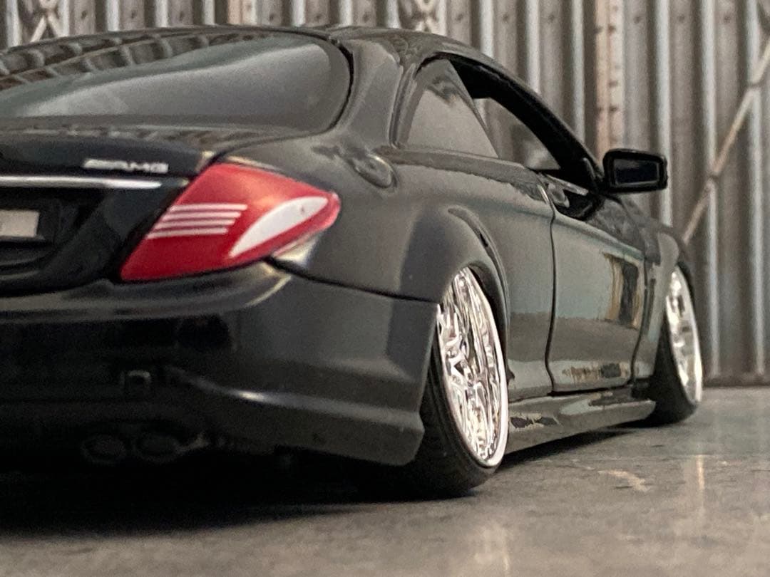 1/24 メルセデスベンツCL63AMG（カスタム品）