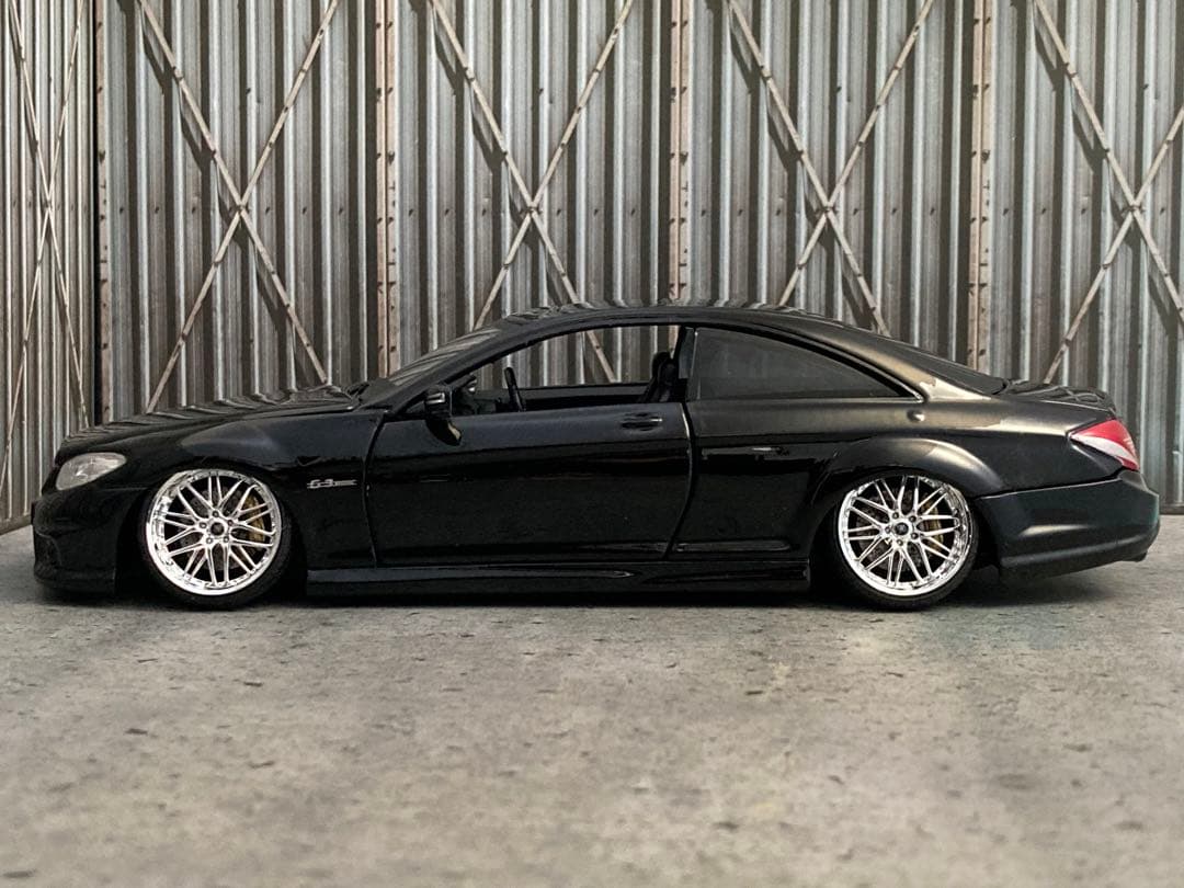 1/24 メルセデスベンツCL63AMG（カスタム品）