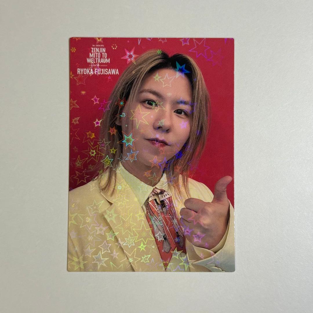 Mrs. GREEN APPLE ゼンジン ヴェルトラウム フォトカード レア - メルカリ