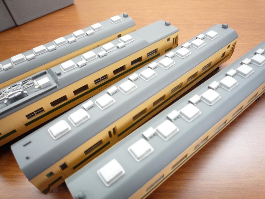 東京堂Nゲージ　715系TX123914b(基本4両セット)