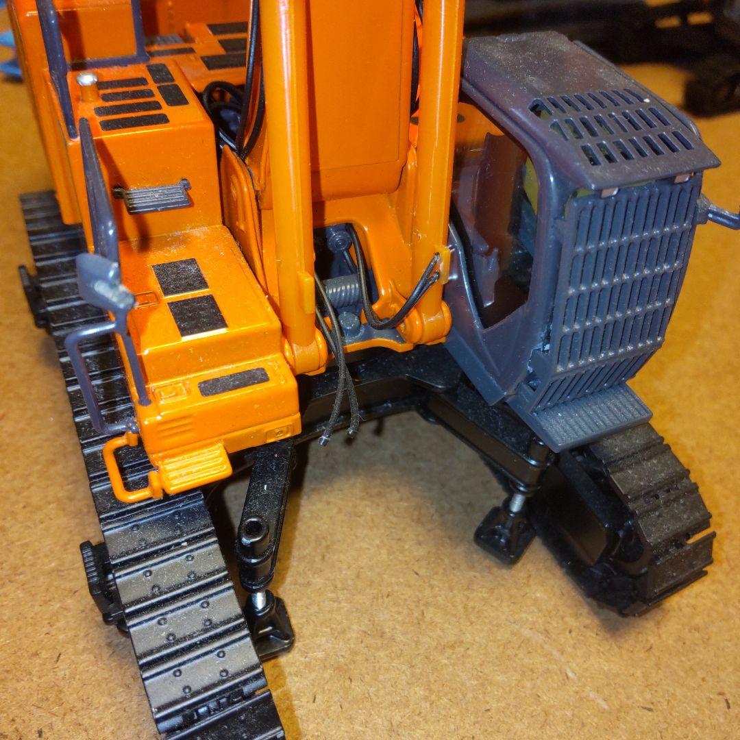 日立建機　ZAXIS 1000K ロングブーム、ツーピースブーム　1/50