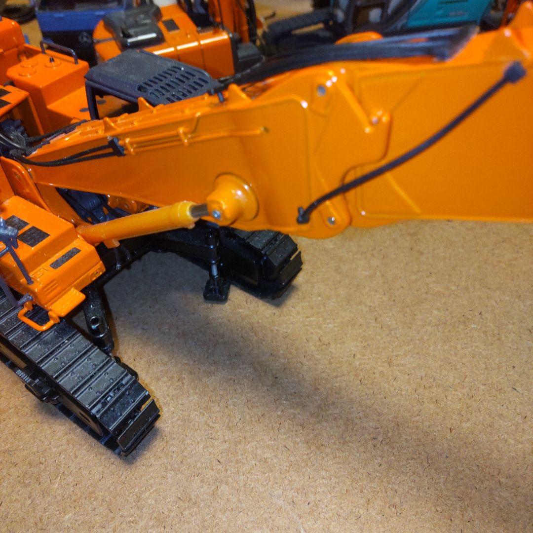 日立建機　ZAXIS 1000K ロングブーム、ツーピースブーム　1/50