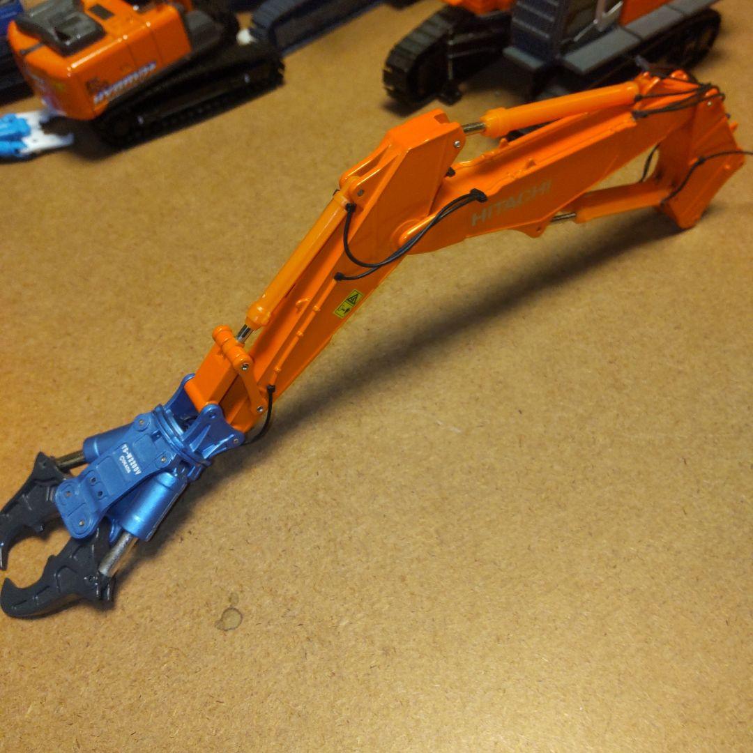 日立建機　ZAXIS 1000K ロングブーム、ツーピースブーム　1/50