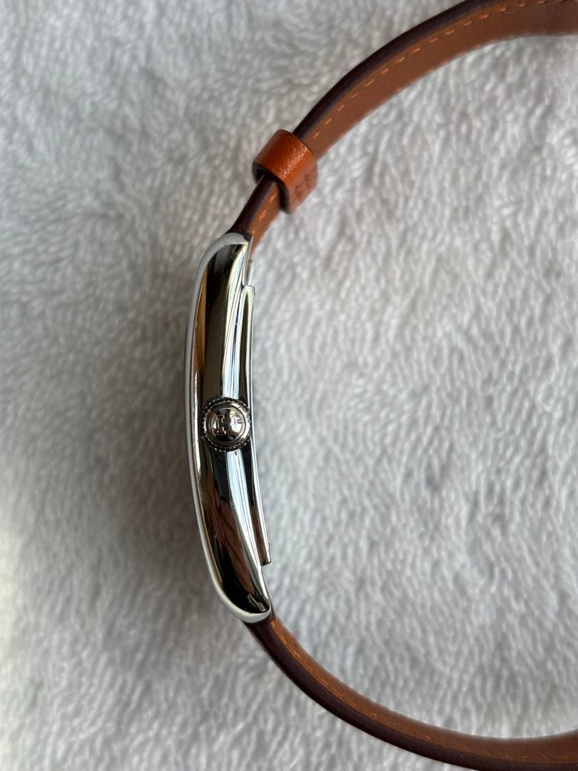 エルメス HERMES ケープコッド CT1.710 新品電池 メンズ