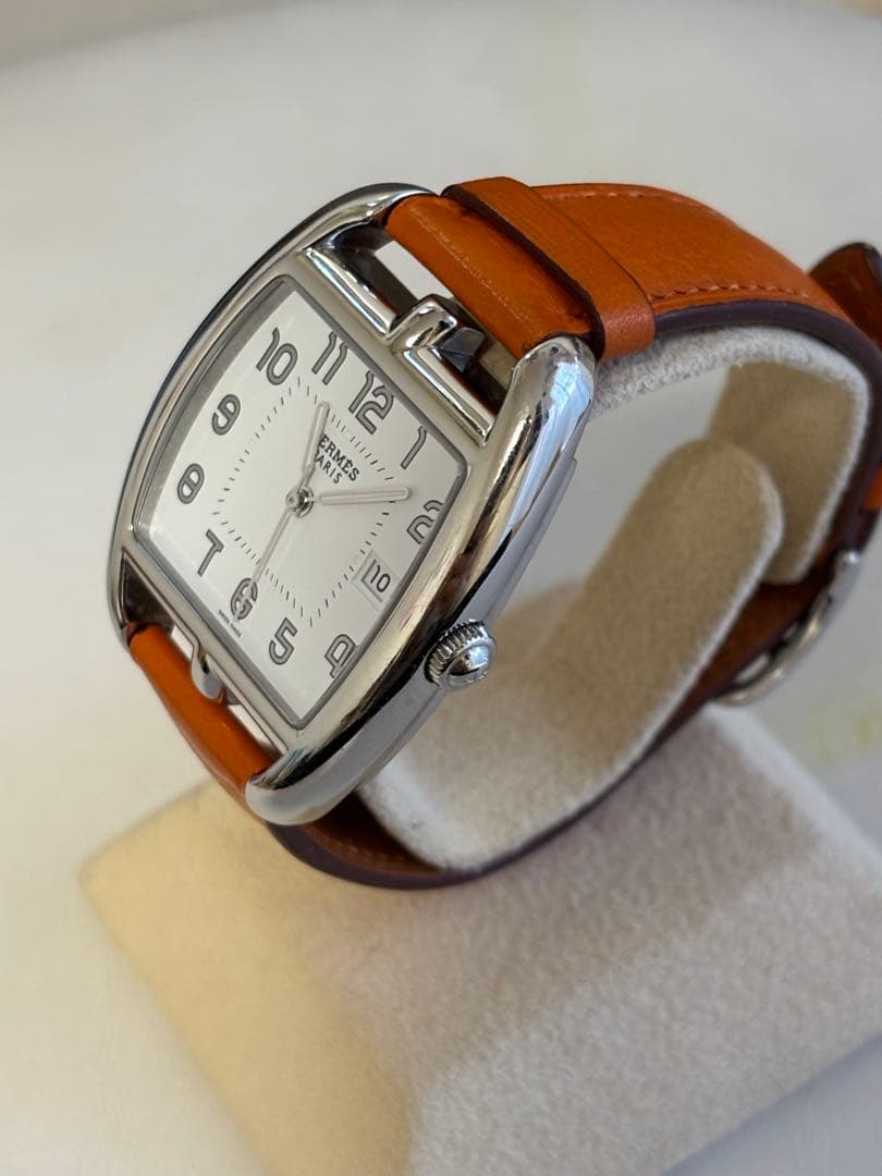エルメス HERMES ケープコッド CT1.710 新品電池 メンズ