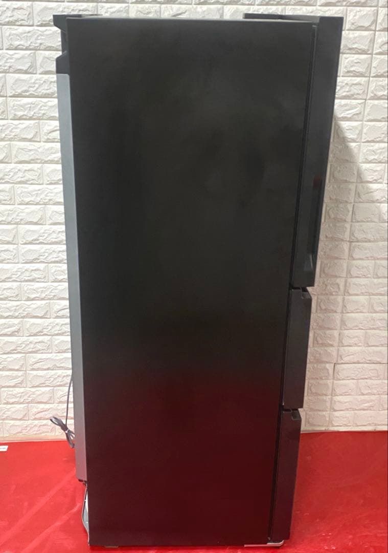 ハイセンス 冷凍冷蔵庫 282L 右開き ダークブラウン HR-G2801BR