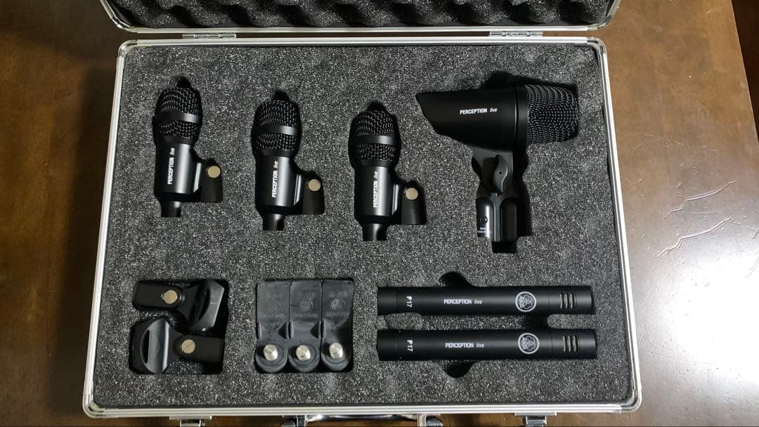 AKG ドラム用マイクセット 美品