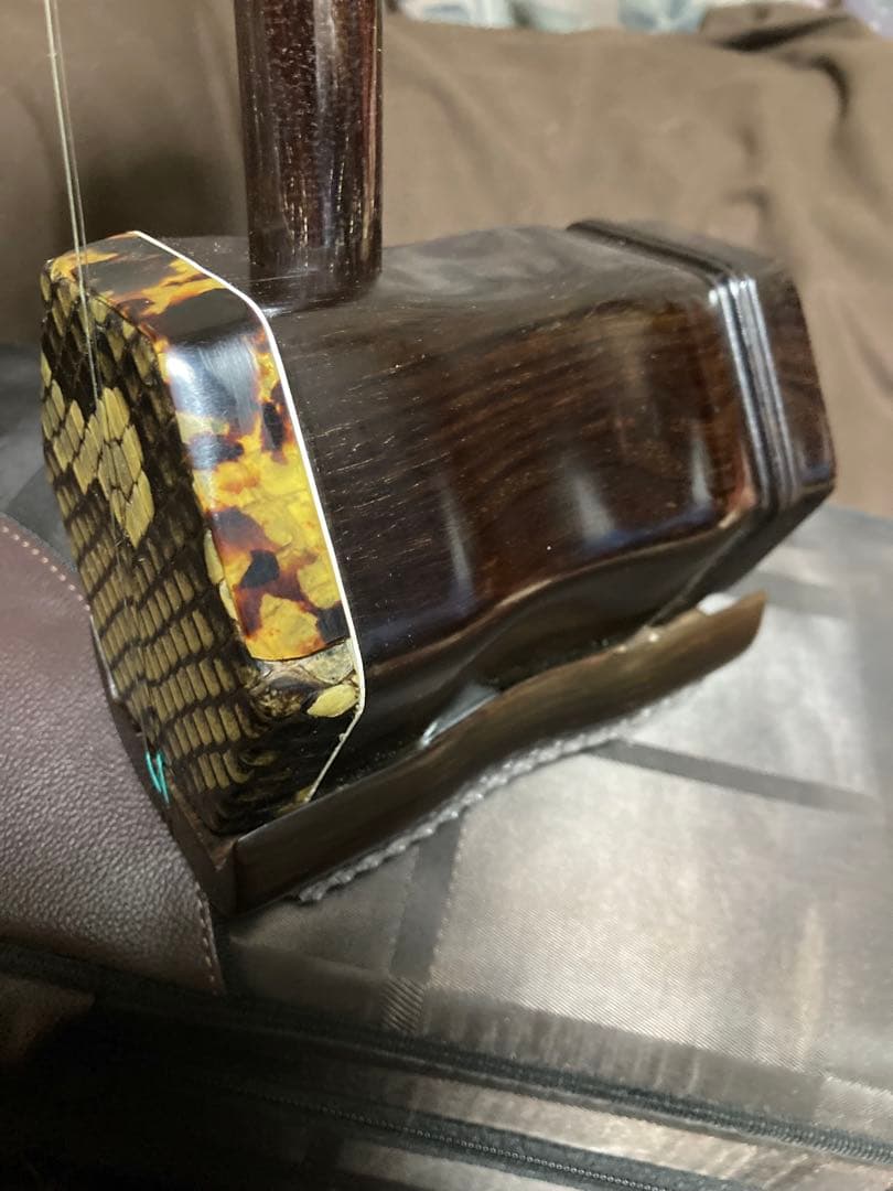 萬基興製　老紅木二胡