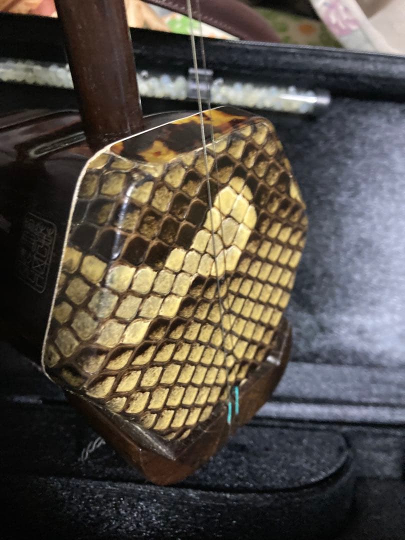 萬基興製　老紅木二胡